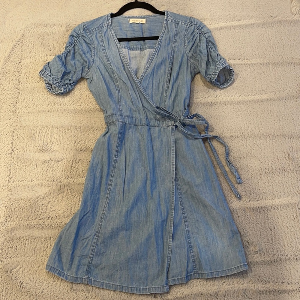 Madewell denim dress